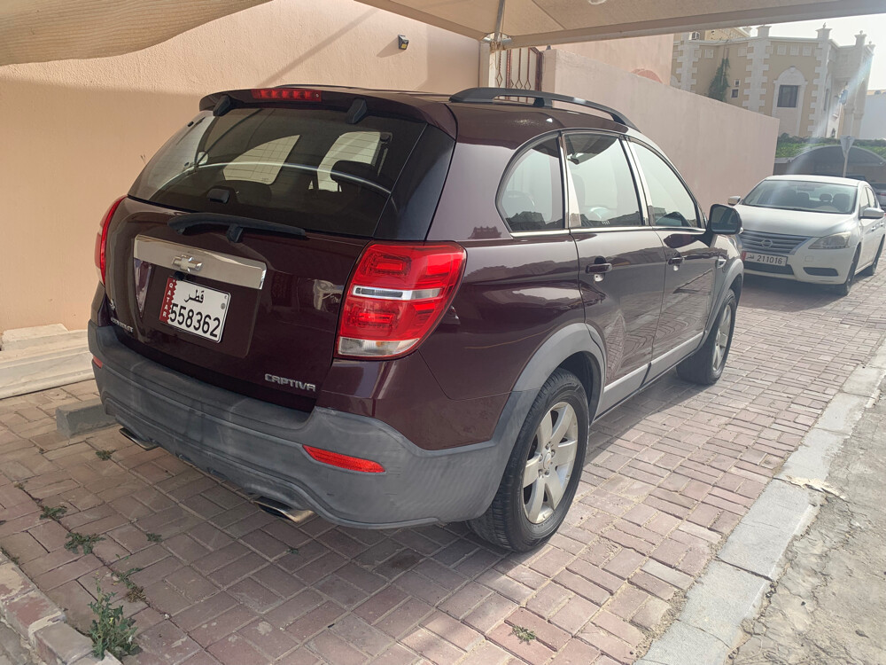 Chevrolet Captiva 2013 - 4