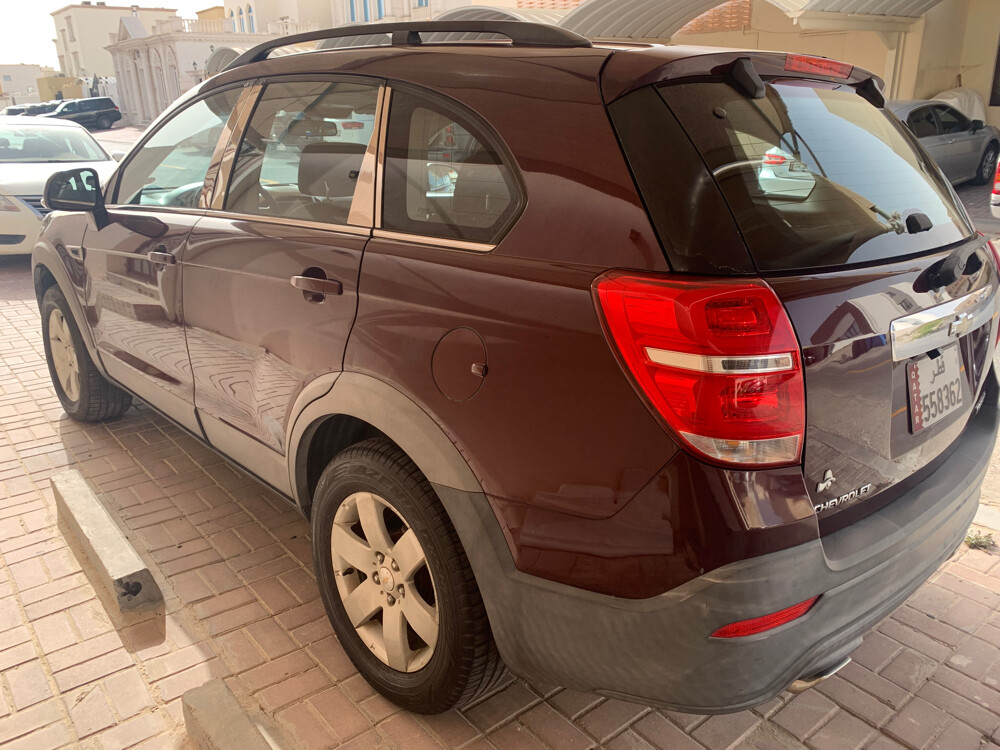 Chevrolet Captiva 2013 - 8