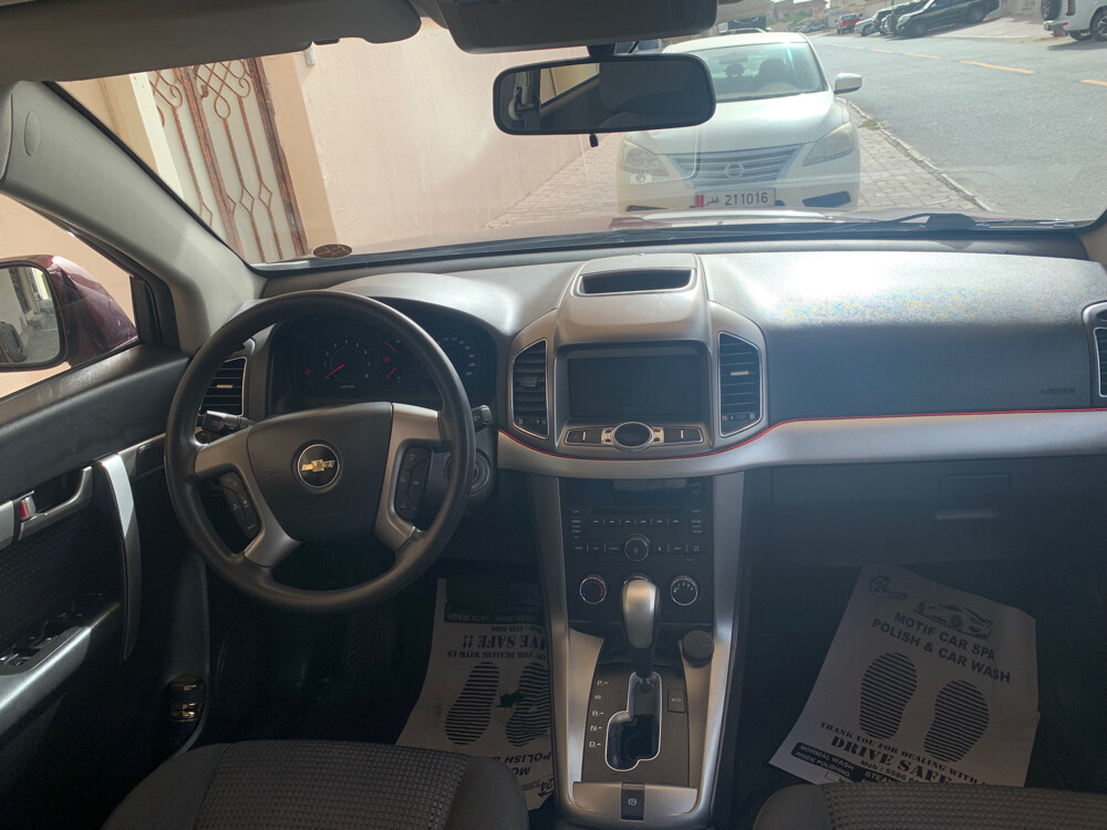 Chevrolet Captiva 2013 - 7