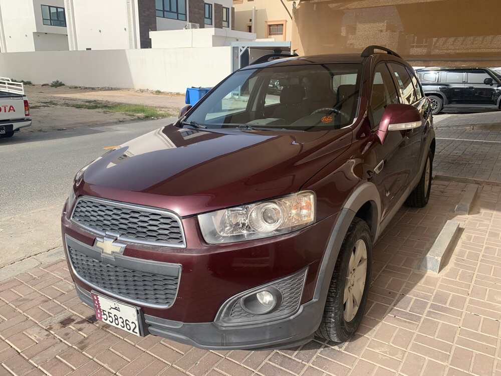 Chevrolet Captiva 2013 - 2