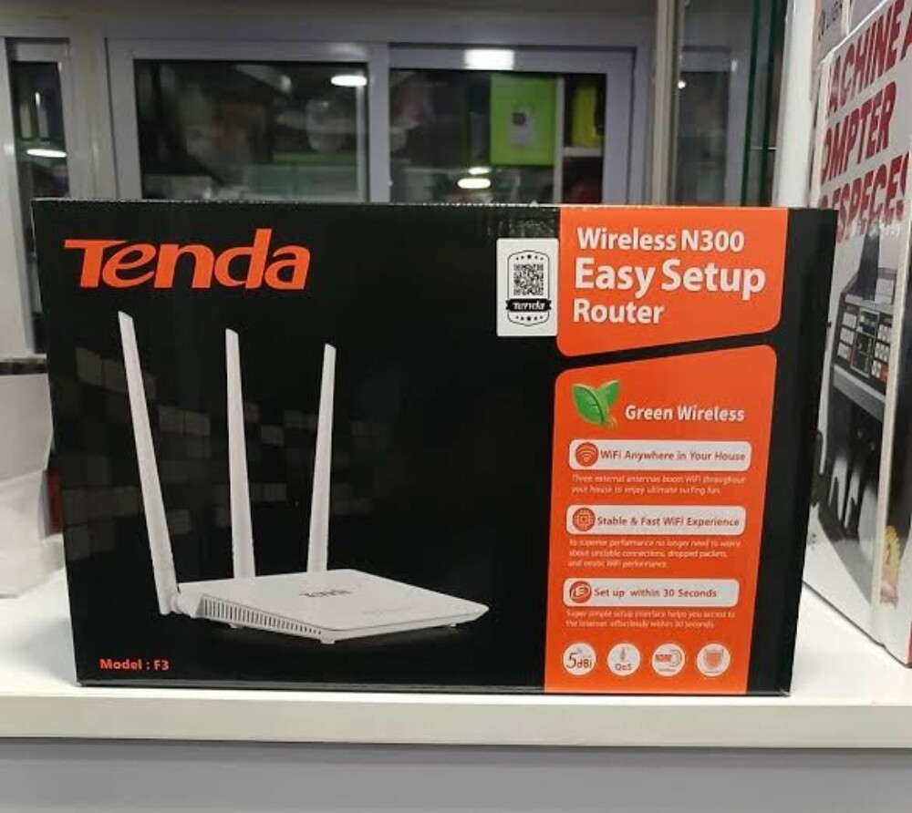 Tenda N300 Wireless Router - 2