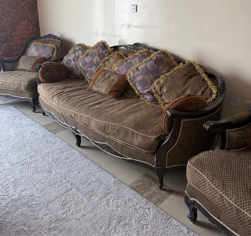 Classic luxury sofa set for sale - 3