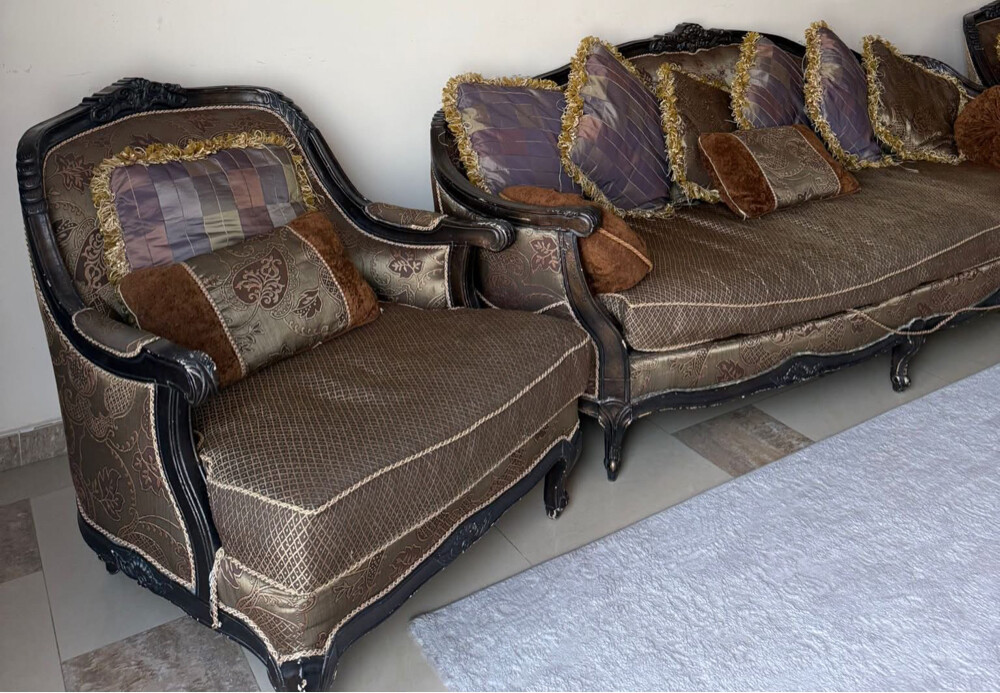 Classic luxury sofa set for sale - 2