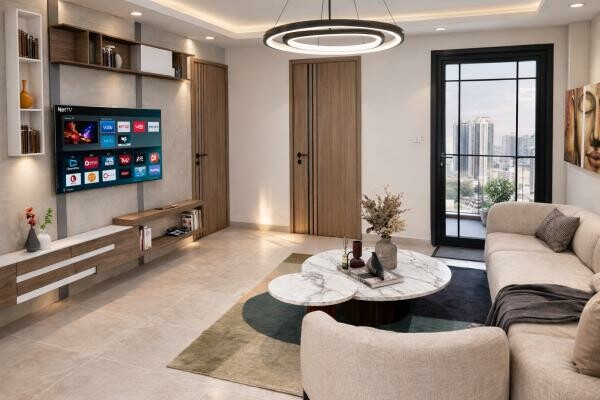 FOR SALE 1 BHK | LUSAIL | POOL GYM - 11