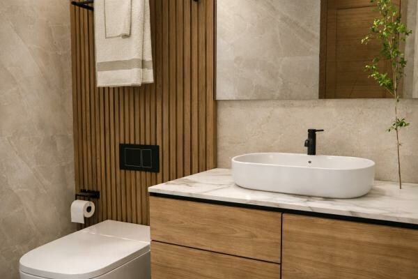 FOR SALE 1 BHK | LUSAIL | POOL GYM - 3