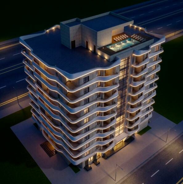 FOR SALE 1 BHK | LUSAIL | POOL GYM - 10