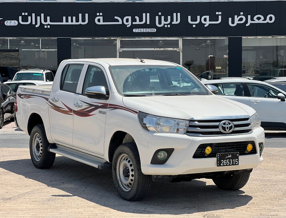 هايلوكس ديزل اتومتيك ٢٠٢٢ - 1