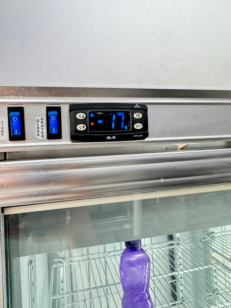 Freezer 3 Door Glass - 4