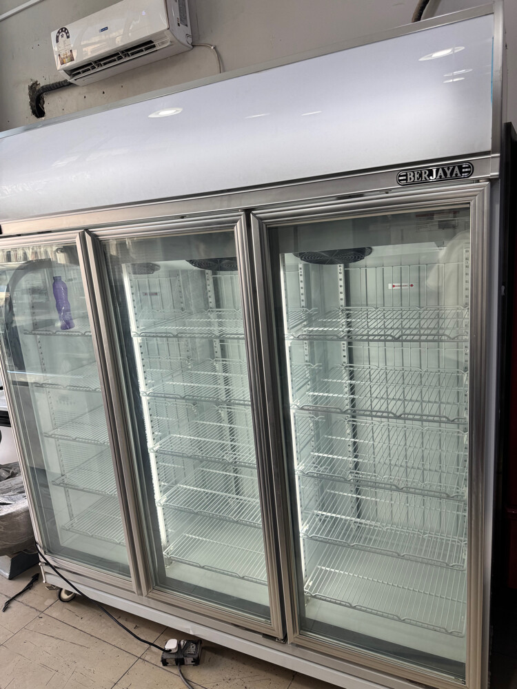 Freezer 3 Door Glass - 2