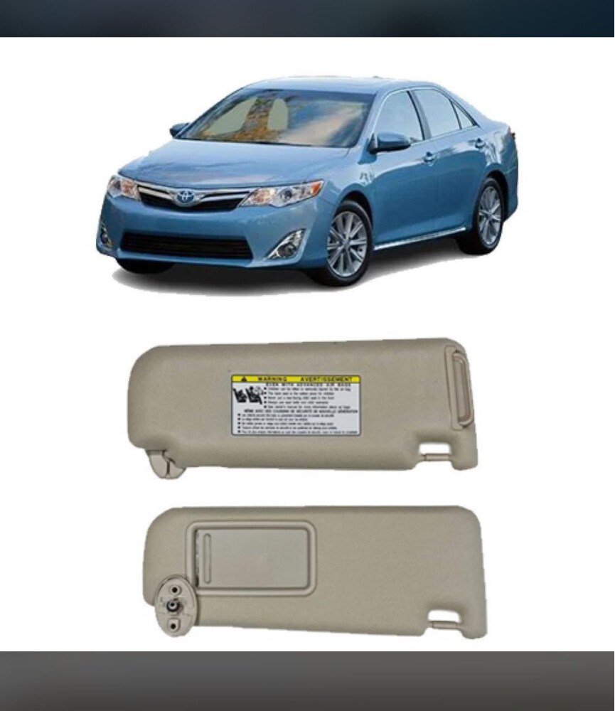 Camry sunvisor - 1