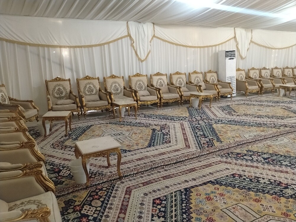 خيام عزاء الريان - 3