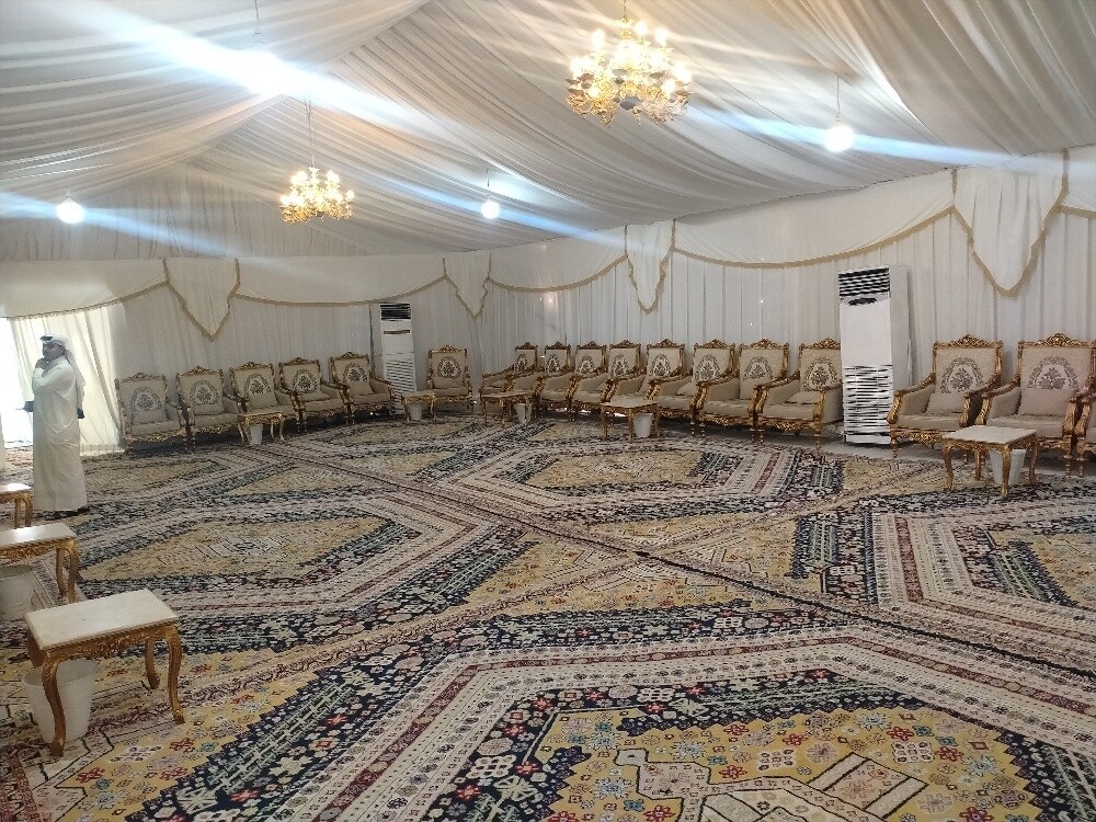 خيام عزاء الريان - 6