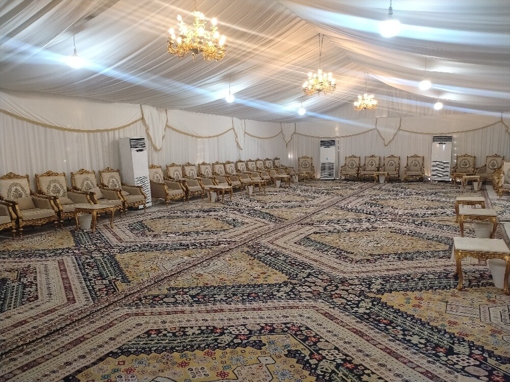 خيام عزاء الريان - 2
