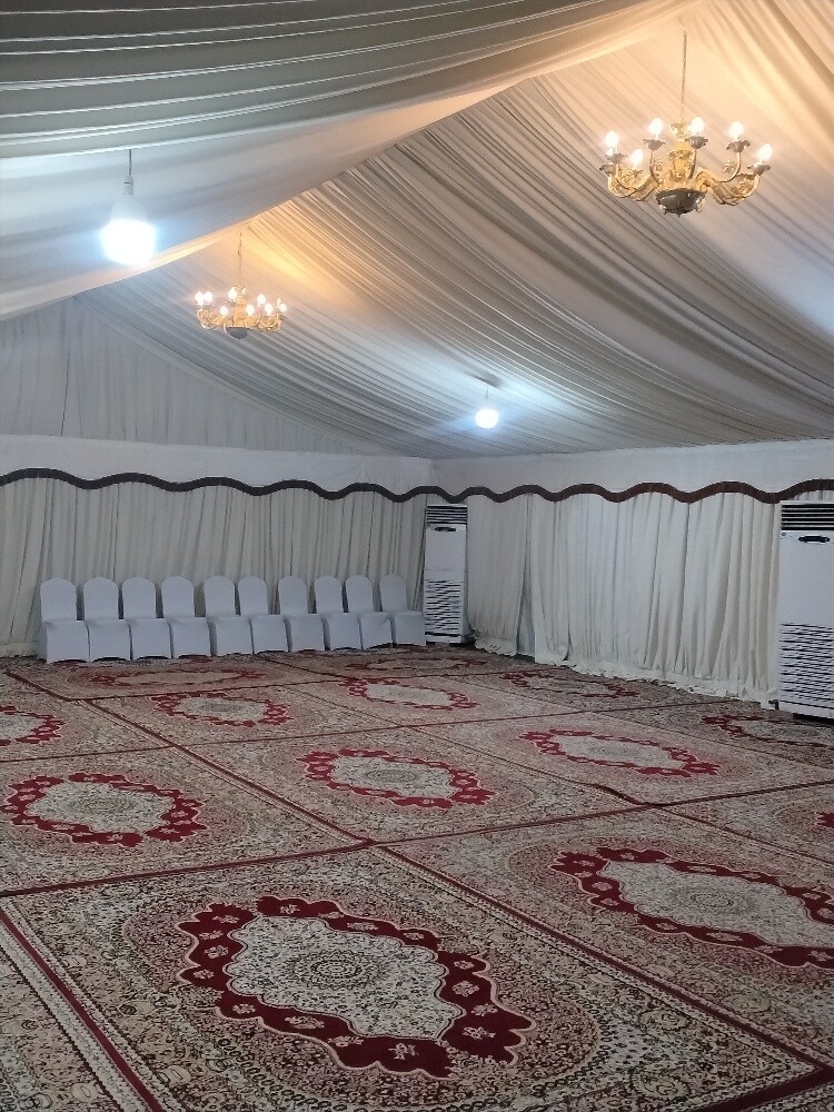 خيام عزاء الريان - 9