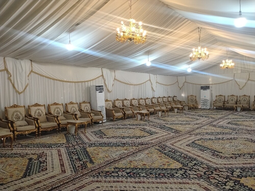 خيام عزاء الريان - 4