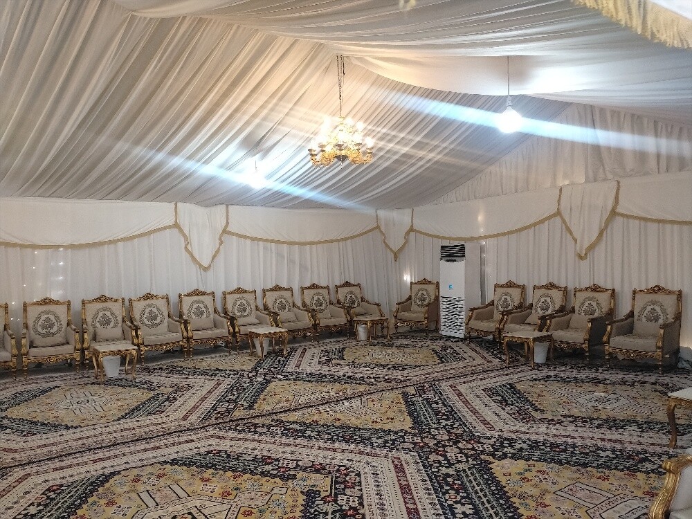 خيام عزاء الريان - 1