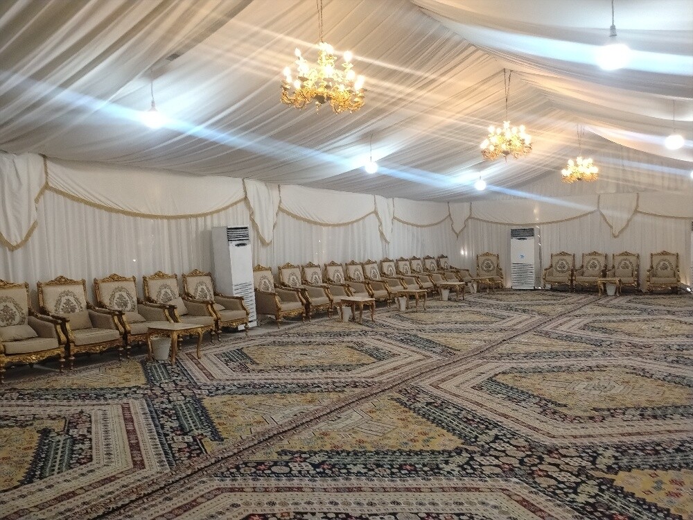 خيام عزاء الريان - 5