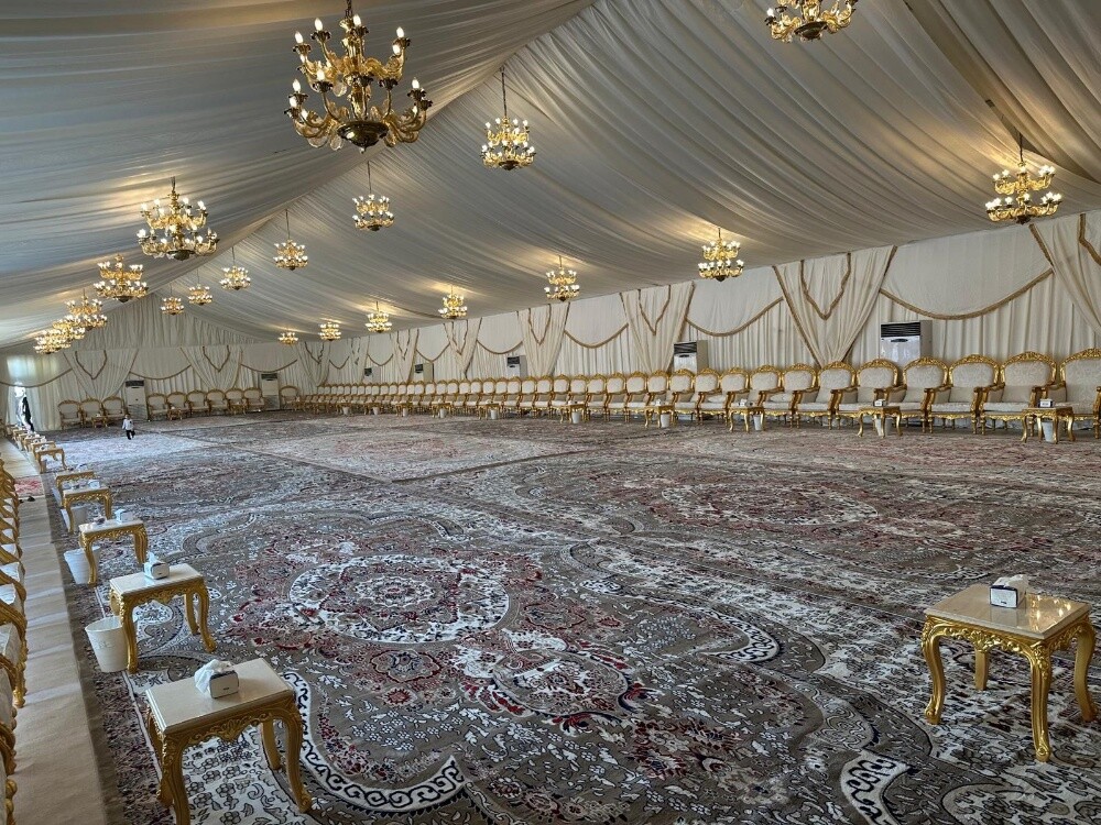 خيام  عزاء الشيخ - 4