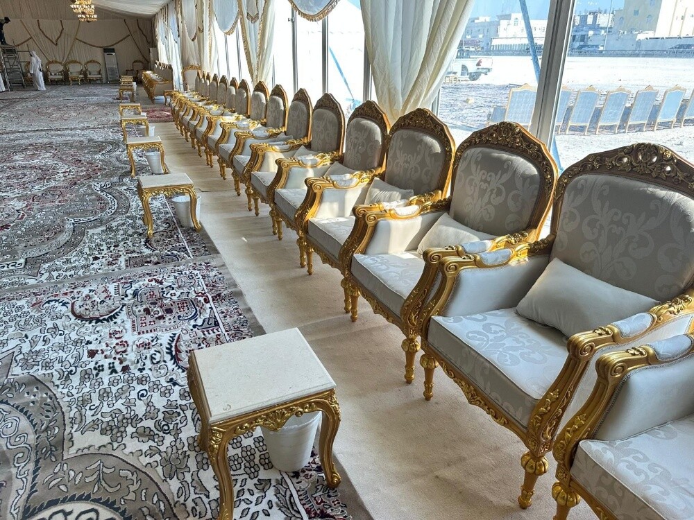 خيام  عزاء الشيخ - 5