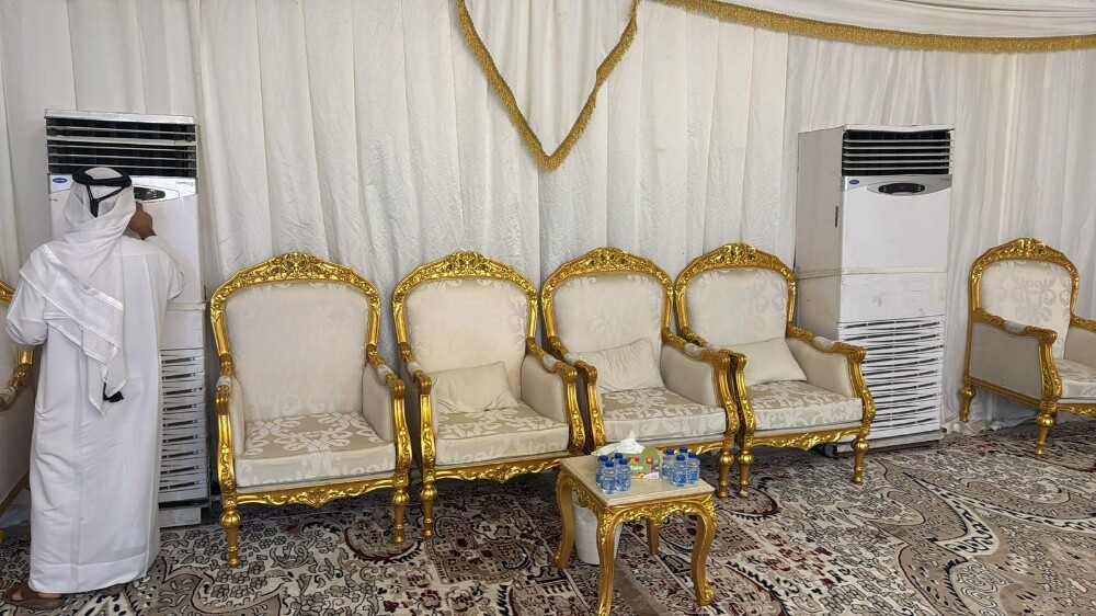 خيام  عزاء الشيخ - 18