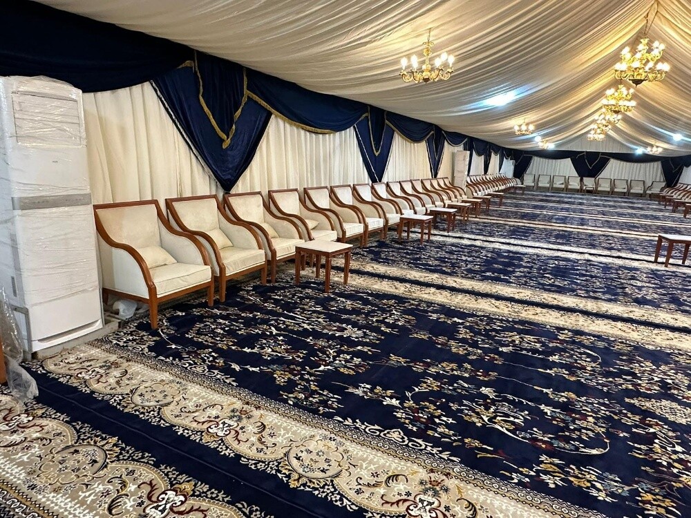خيام  عزاء الشيخ - 19