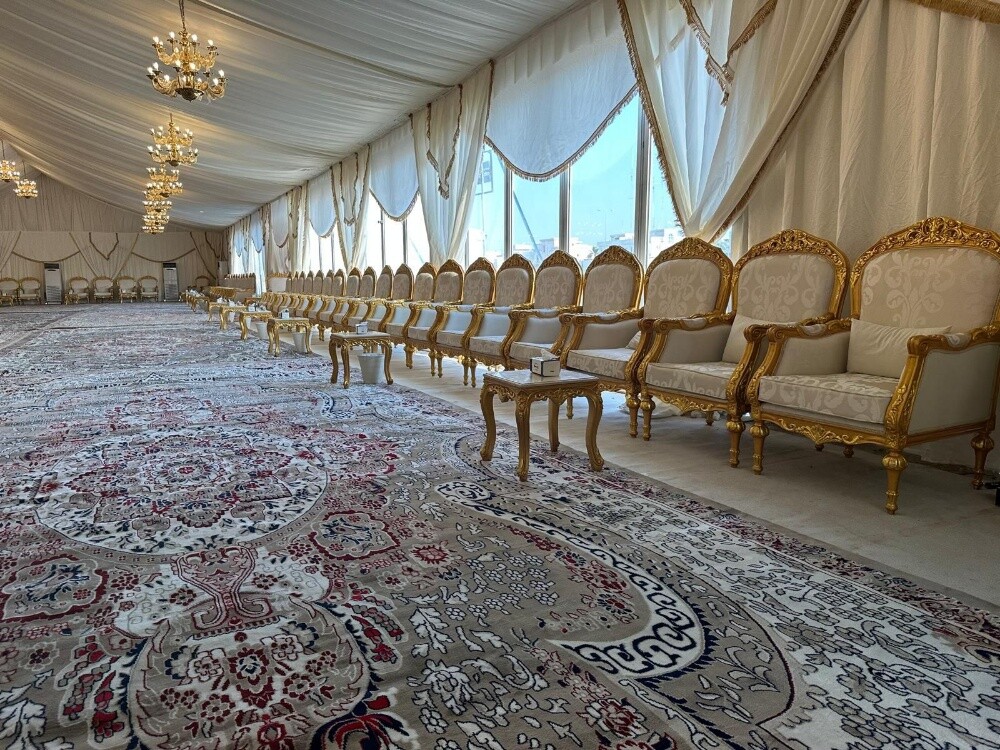 خيام  عزاء الشيخ - 3