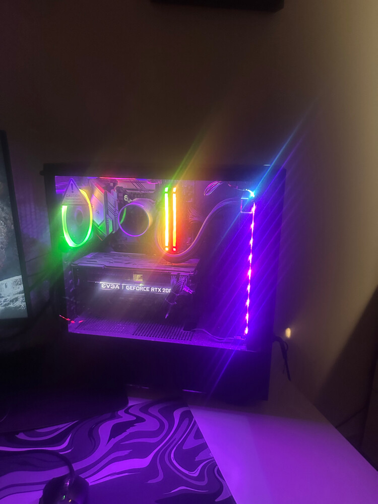 GAMING PC  FULL SET PERFECT - 7