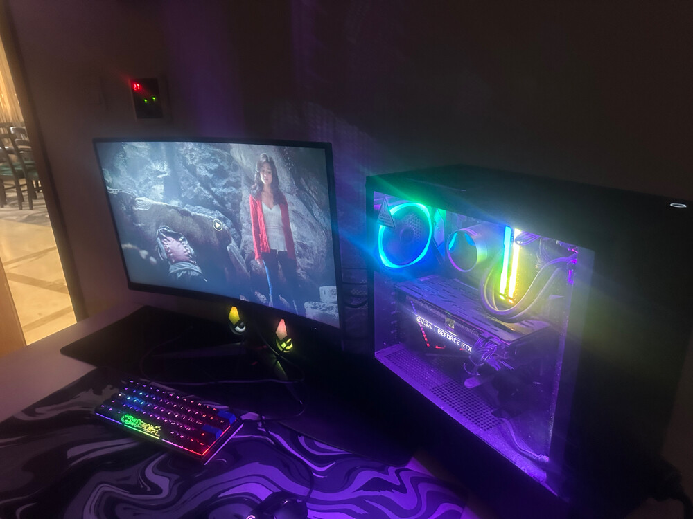 GAMING PC  FULL SET PERFECT - 1