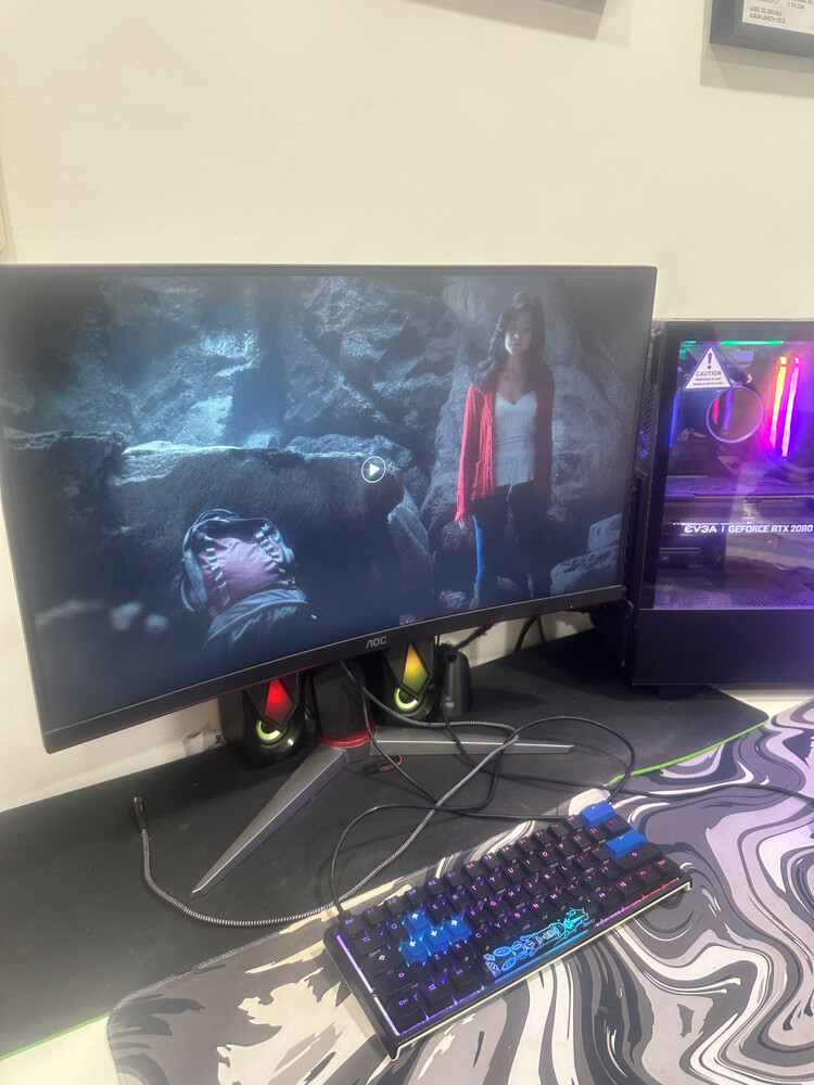 GAMING PC  FULL SET PERFECT - 2