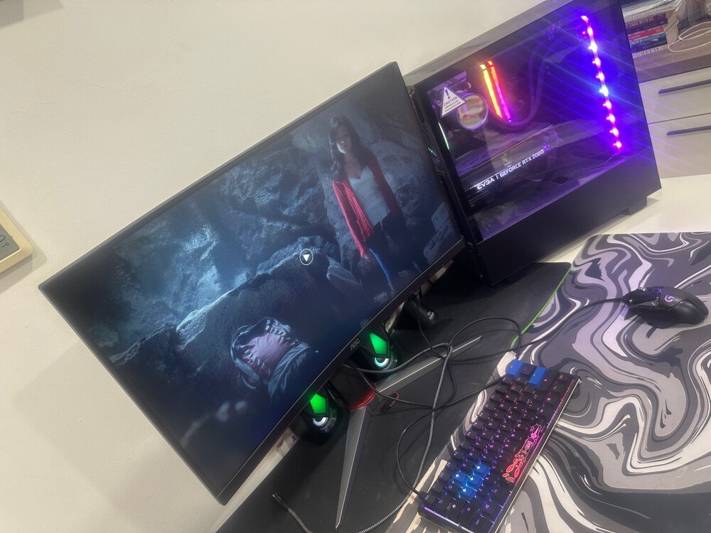 GAMING PC  FULL SET PERFECT - 3