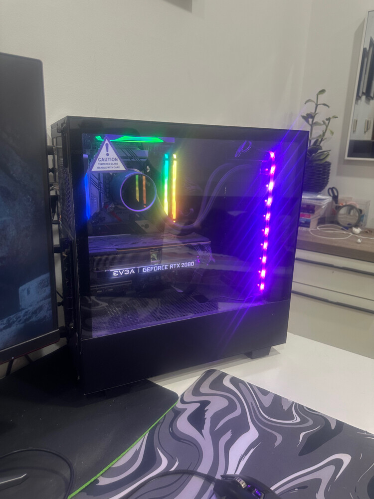 GAMING PC  FULL SET PERFECT - 4