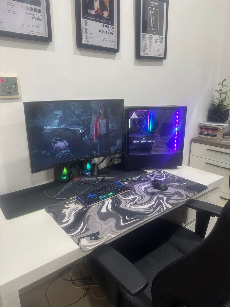 GAMING PC  FULL SET PERFECT - 10