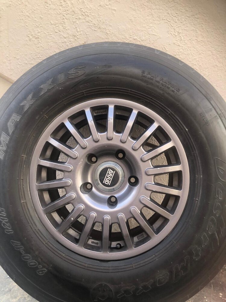 Braid 17 inch Alloy - 6