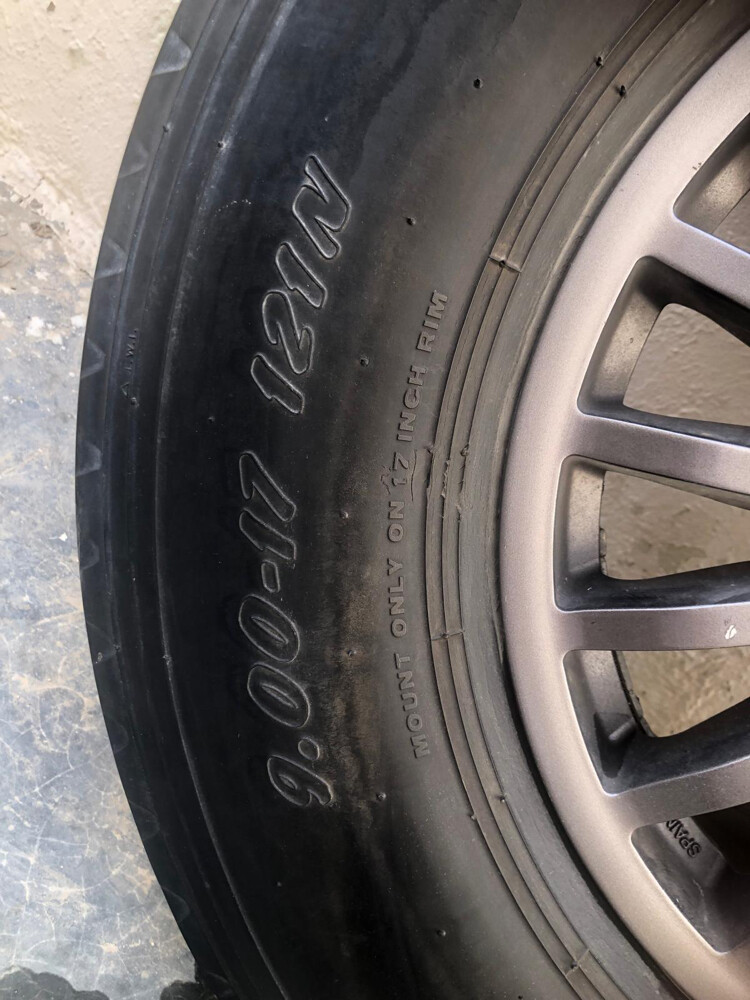 Braid 17 inch Alloy - 4