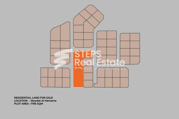 Land for Sale in Rawdat Al Hamama - 1
