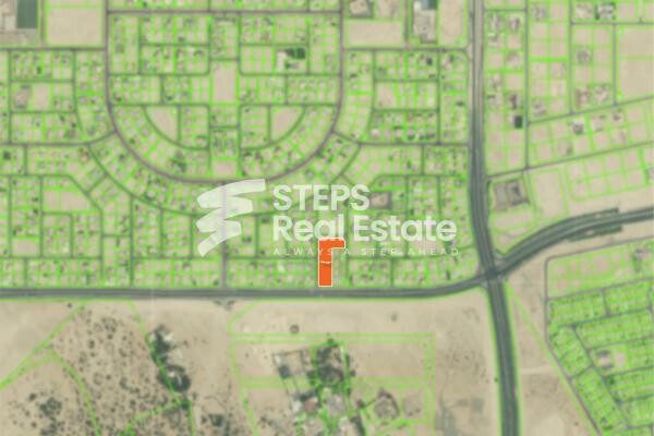 Land for Sale in Rawdat Al Hamama - 3