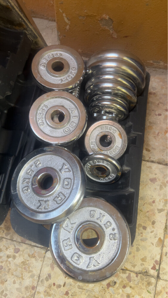 weight plates, moving out sale - 2