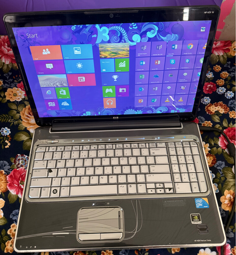 HP HDX 16 Premium Series - 4