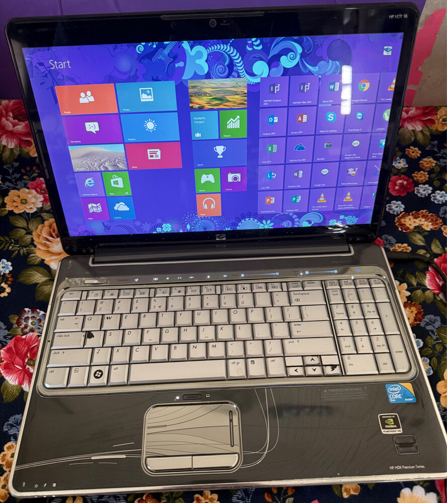 HP HDX 16 Premium Series - 5