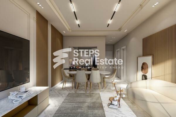 Modern Off-Plan Apartment for Sale - 1