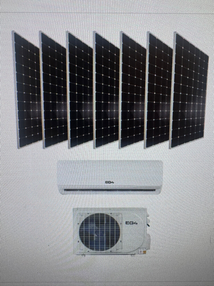 1.5 ton Solar Air Conditioner - 2