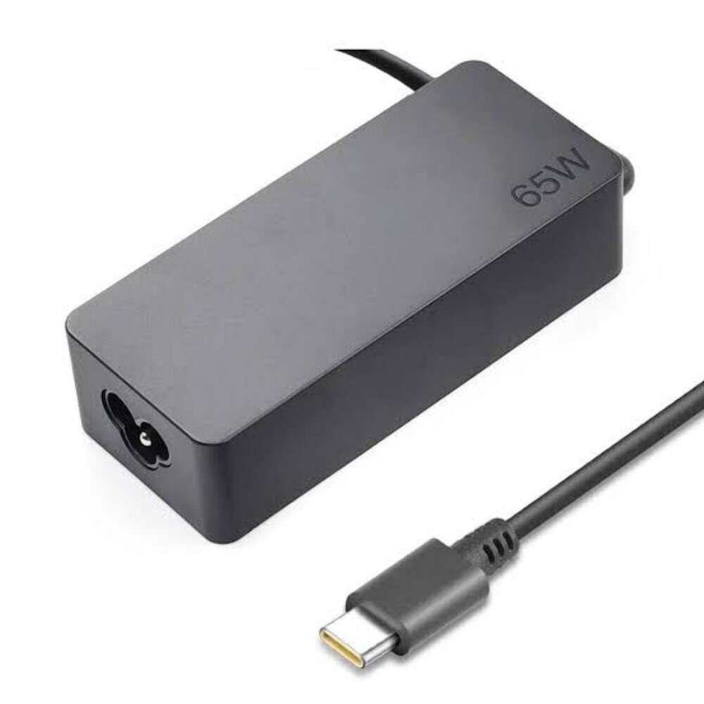 Laptop charger available - 4