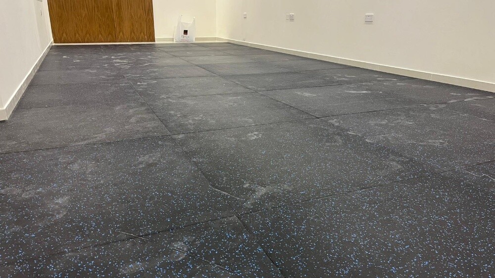 gym flooring - 2