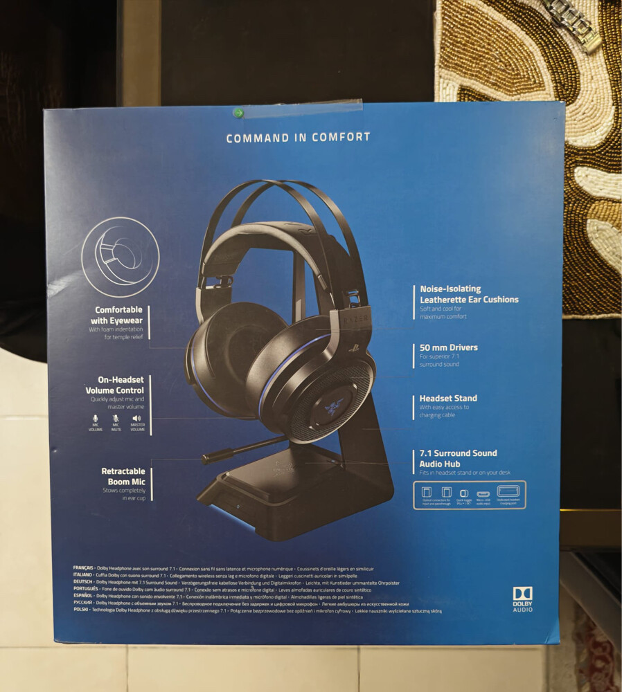 Gaming equipment - 2