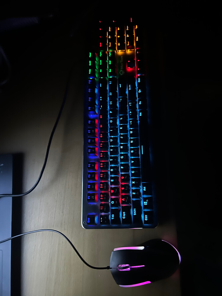  Meetion keyboard and Philipsmouse  - 3