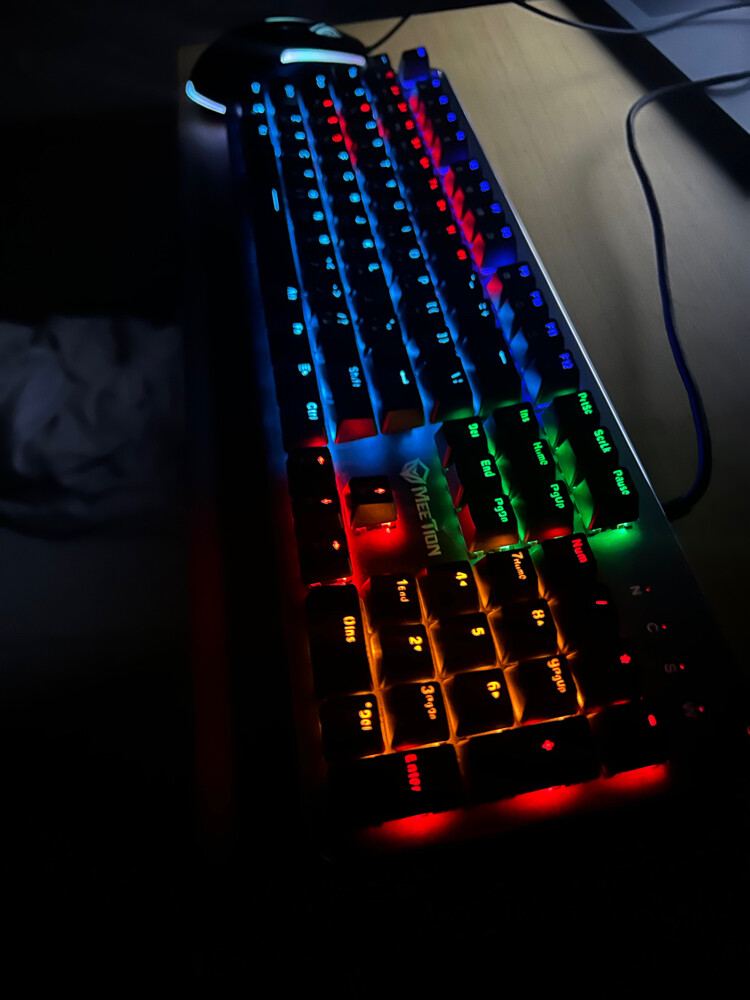  Meetion keyboard and Philipsmouse  - 5