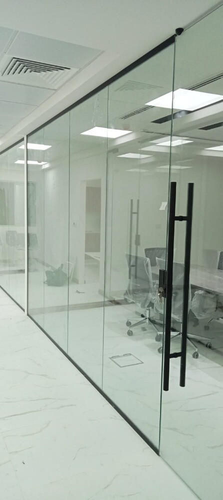 Aluminium, UPVC, glass partition - 29