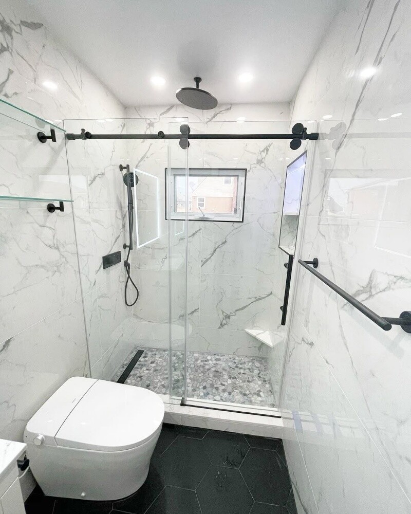 Aluminium, UPVC, glass partition - 23