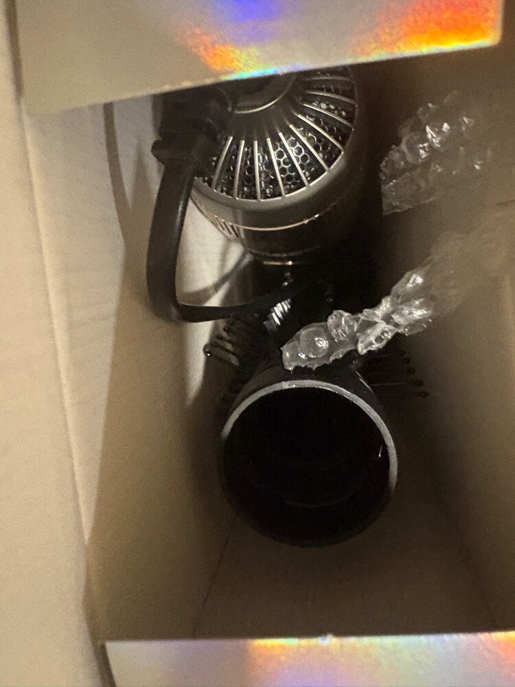curler and hair dryer  - 1