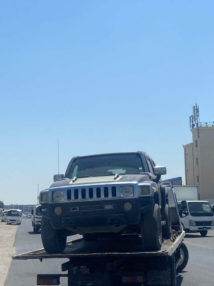 hummer h3 - 1